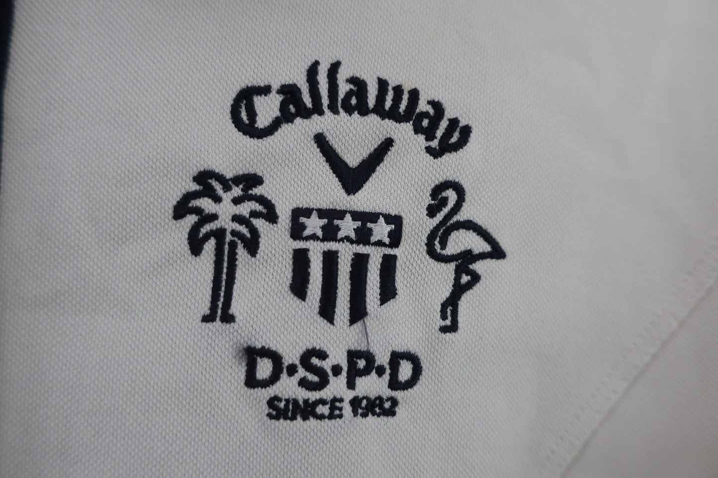 Callaway(キャロウェイ) ワンピース 白ネイビー レディース M 241-113828 B