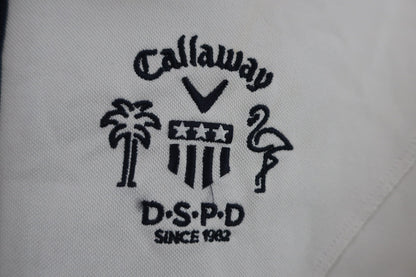 Callaway(キャロウェイ) ワンピース 白ネイビー レディース M 241-113828 B