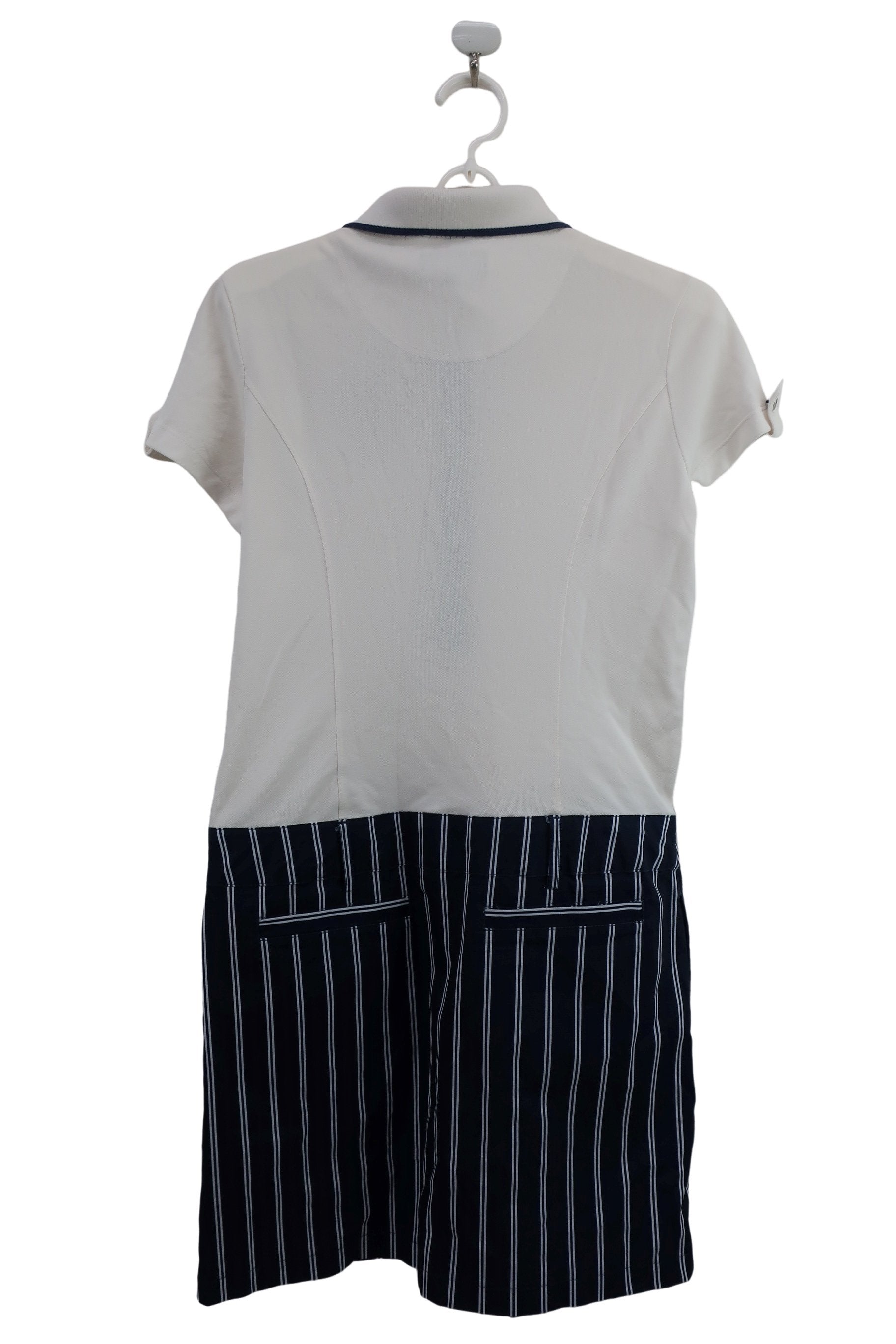 Callaway(キャロウェイ) ワンピース 白ネイビー レディース M 241-113828 B