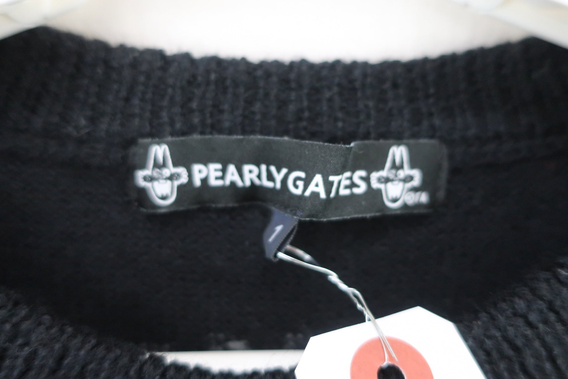 PEARLY GATES(パーリーゲイツ) セーター 黒 レディース 1 055-9270022 A