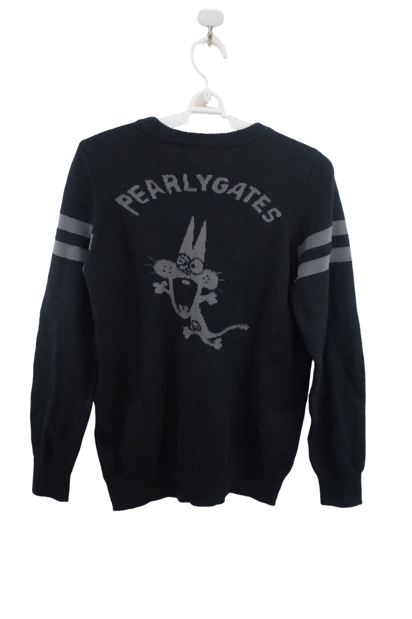 PEARLY GATES(パーリーゲイツ) セーター 黒 レディース 1 055-9270022 A