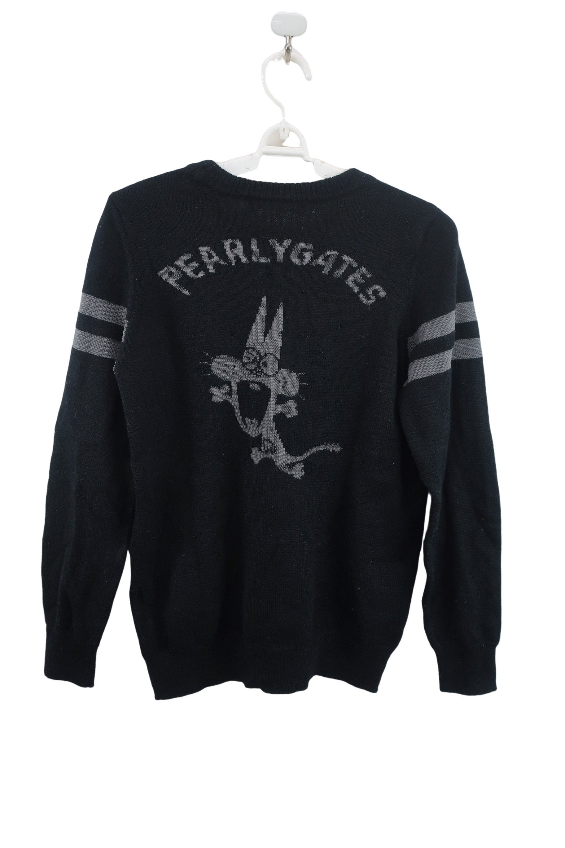 PEARLY GATES(パーリーゲイツ) セーター 黒 レディース 1 055-9270022 A