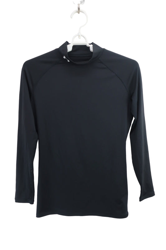 UNDER ARMOUR(アンダーアーマー) ハイネックシャツ 黒 レディース MD A