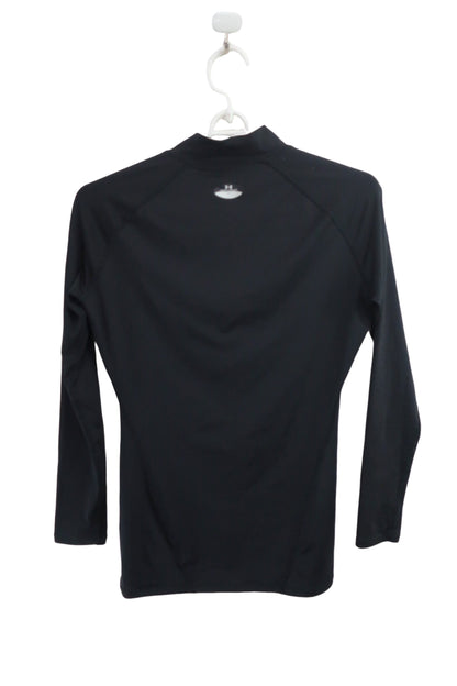 UNDER ARMOUR(アンダーアーマー) ハイネックシャツ 黒 レディース MD A