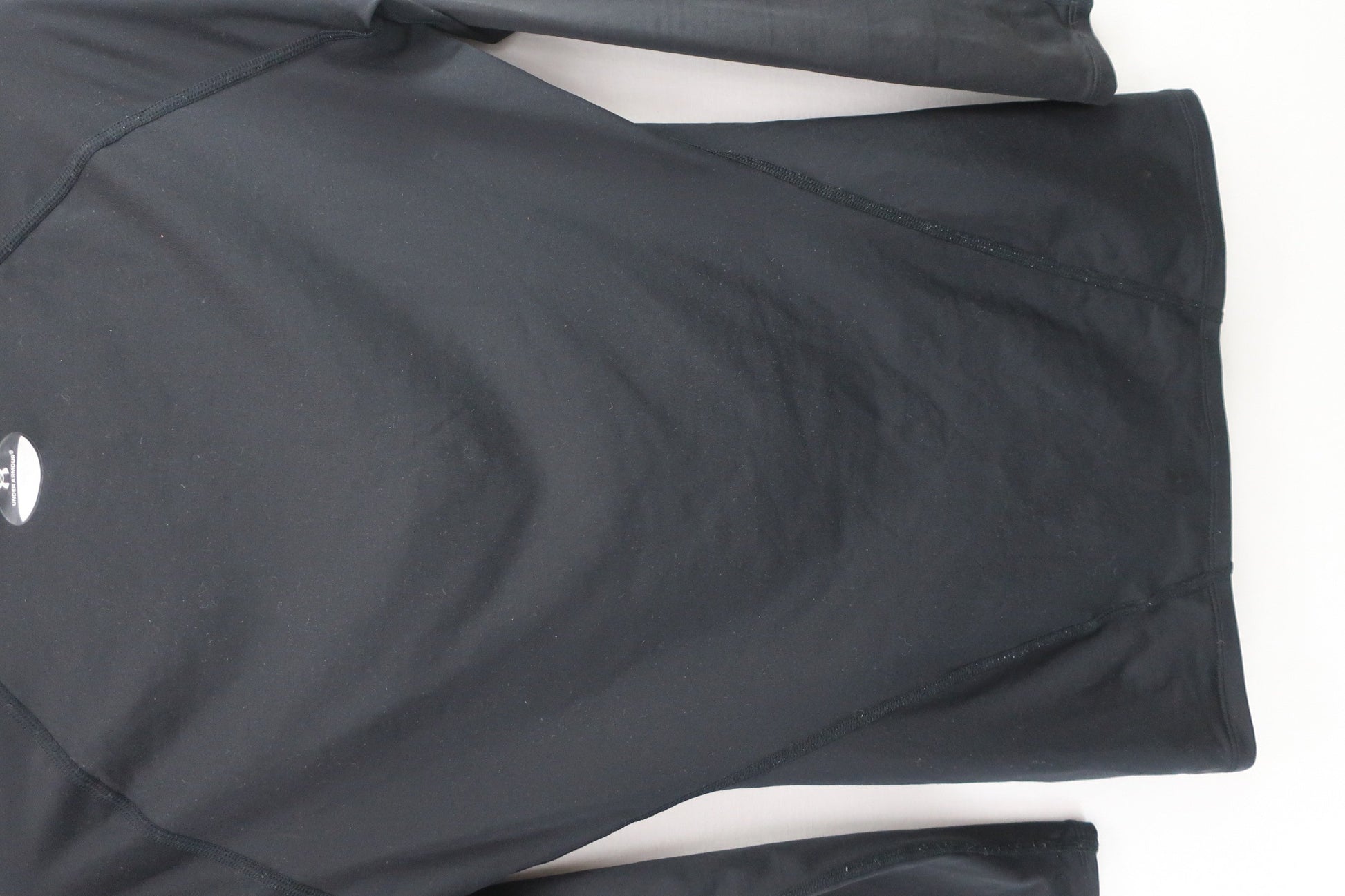 UNDER ARMOUR(アンダーアーマー) ハイネックシャツ 黒 レディース MD A