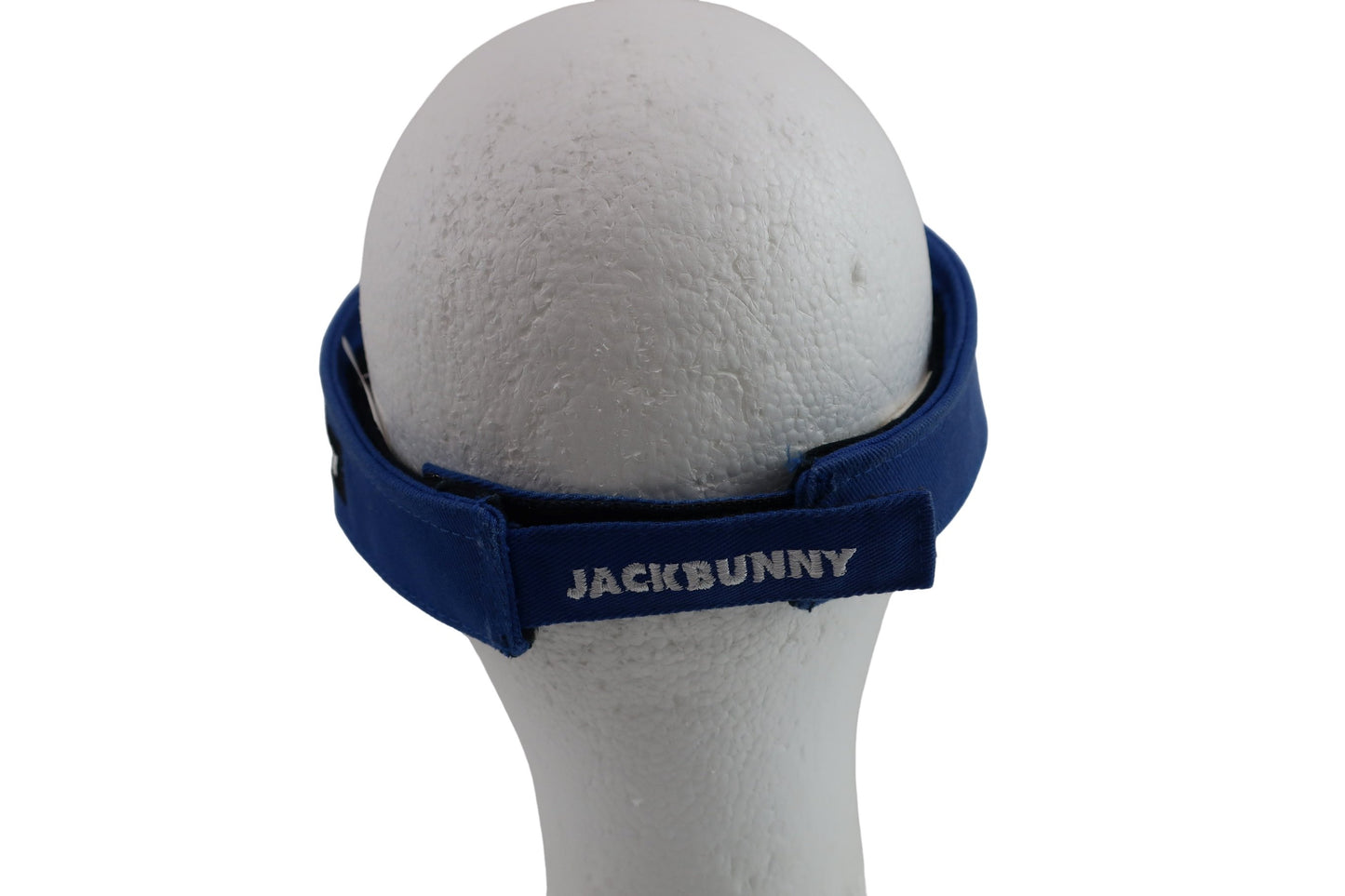 Jack Bunny(ジャックバニー) サンバイザー 青 マーベルコラボ レディース フリーサイズ 262-0187461 B