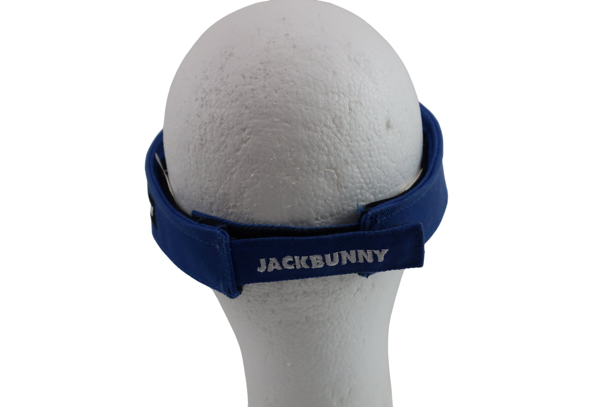 Jack Bunny(ジャックバニー) サンバイザー 青 マーベルコラボ レディース フリーサイズ 262-0187461 B