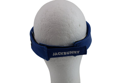 Jack Bunny(ジャックバニー) サンバイザー 青 マーベルコラボ レディース フリーサイズ 262-0187461 B