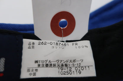 Jack Bunny(ジャックバニー) サンバイザー 青 マーベルコラボ レディース フリーサイズ 262-0187461 B