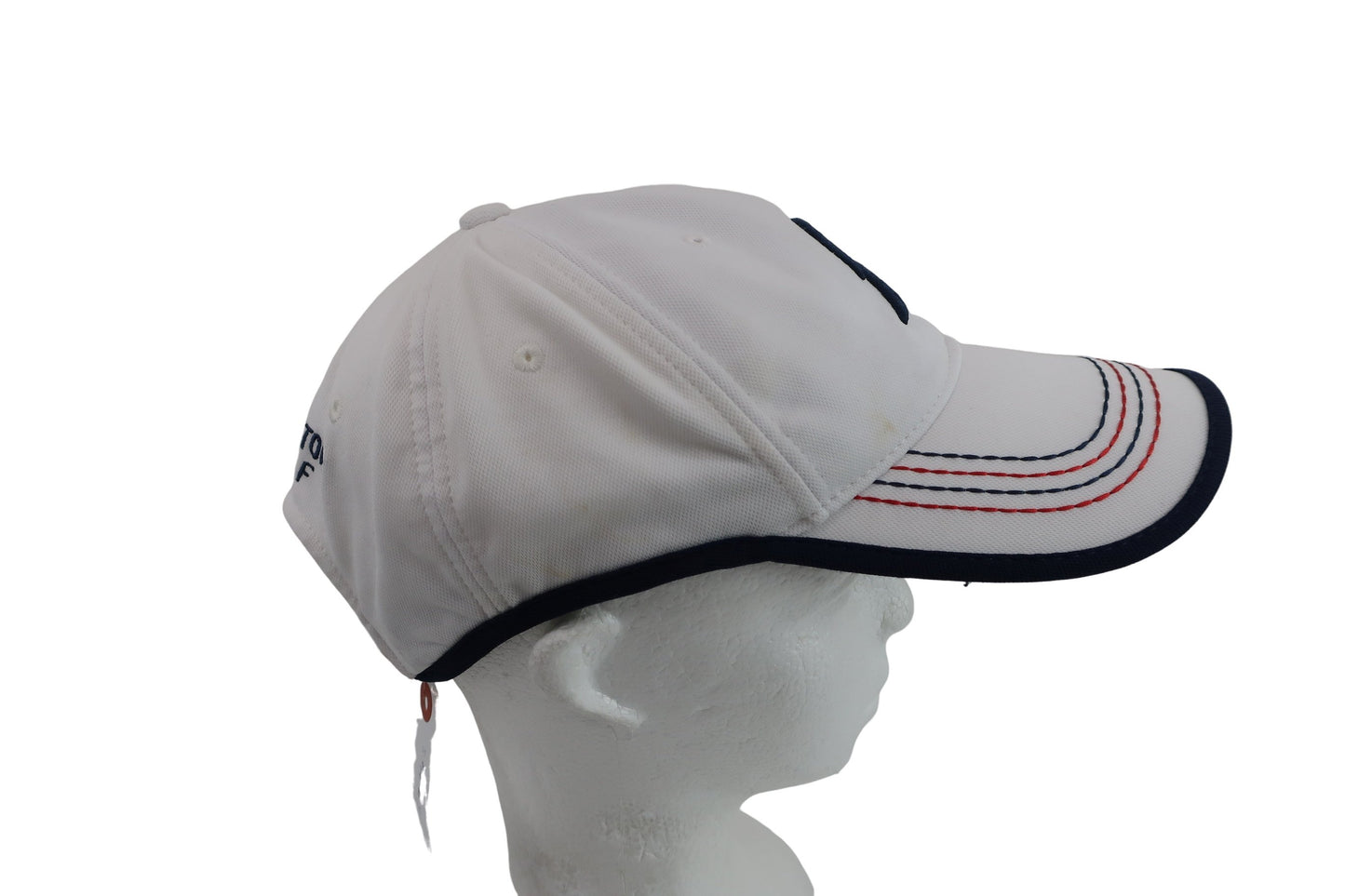 BRIDGESTONE GOLF(ブリヂストンゴルフ) キャップ 白ネイビー レディース フリーサイズ B