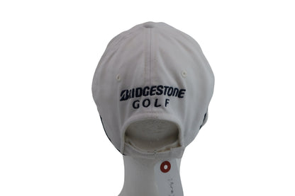 BRIDGESTONE GOLF(ブリヂストンゴルフ) キャップ 白ネイビー レディース フリーサイズ B