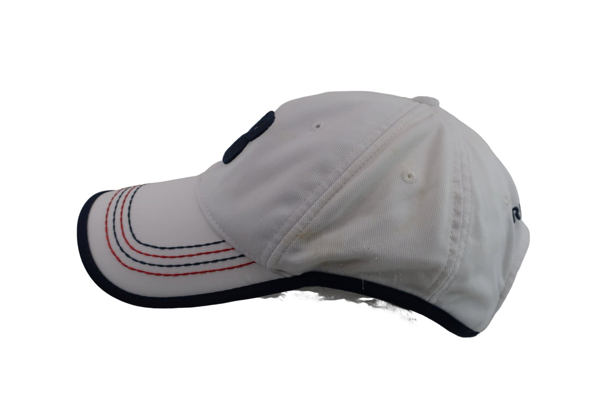 BRIDGESTONE GOLF(ブリヂストンゴルフ) キャップ 白ネイビー レディース フリーサイズ B