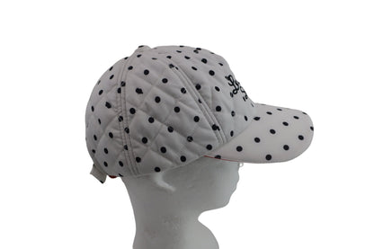 le coq sportif(ルコックスポルティフ) キャップ 白黒ドット柄 レディース フリーサイズ A