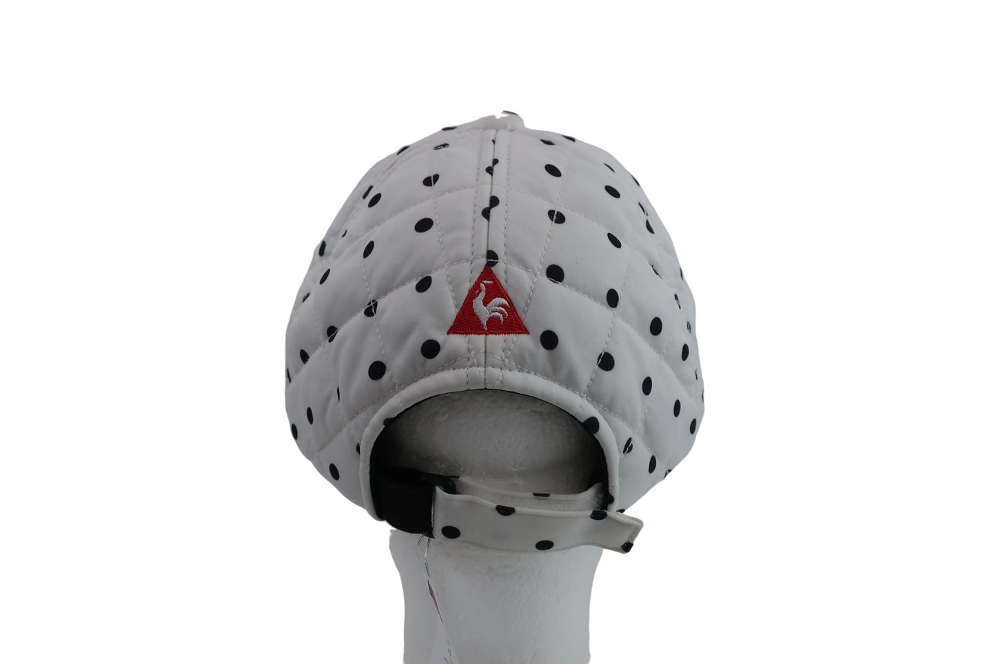 le coq sportif(ルコックスポルティフ) キャップ 白黒ドット柄 レディース フリーサイズ A