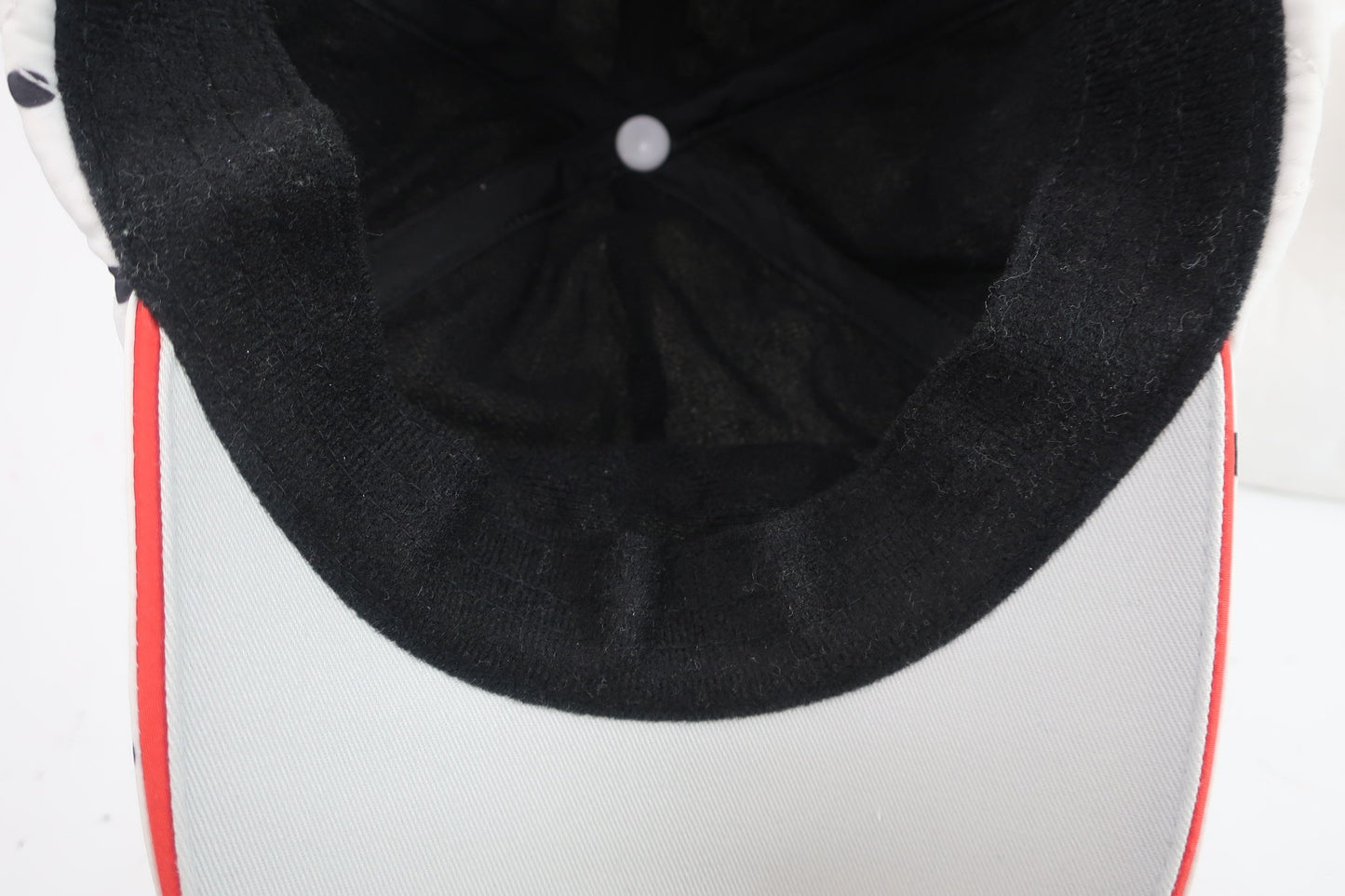 le coq sportif(ルコックスポルティフ) キャップ 白黒ドット柄 レディース フリーサイズ A