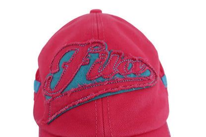 FILA GOLF(フィラゴルフ) キャップ ピンク レディース フリーサイズ B