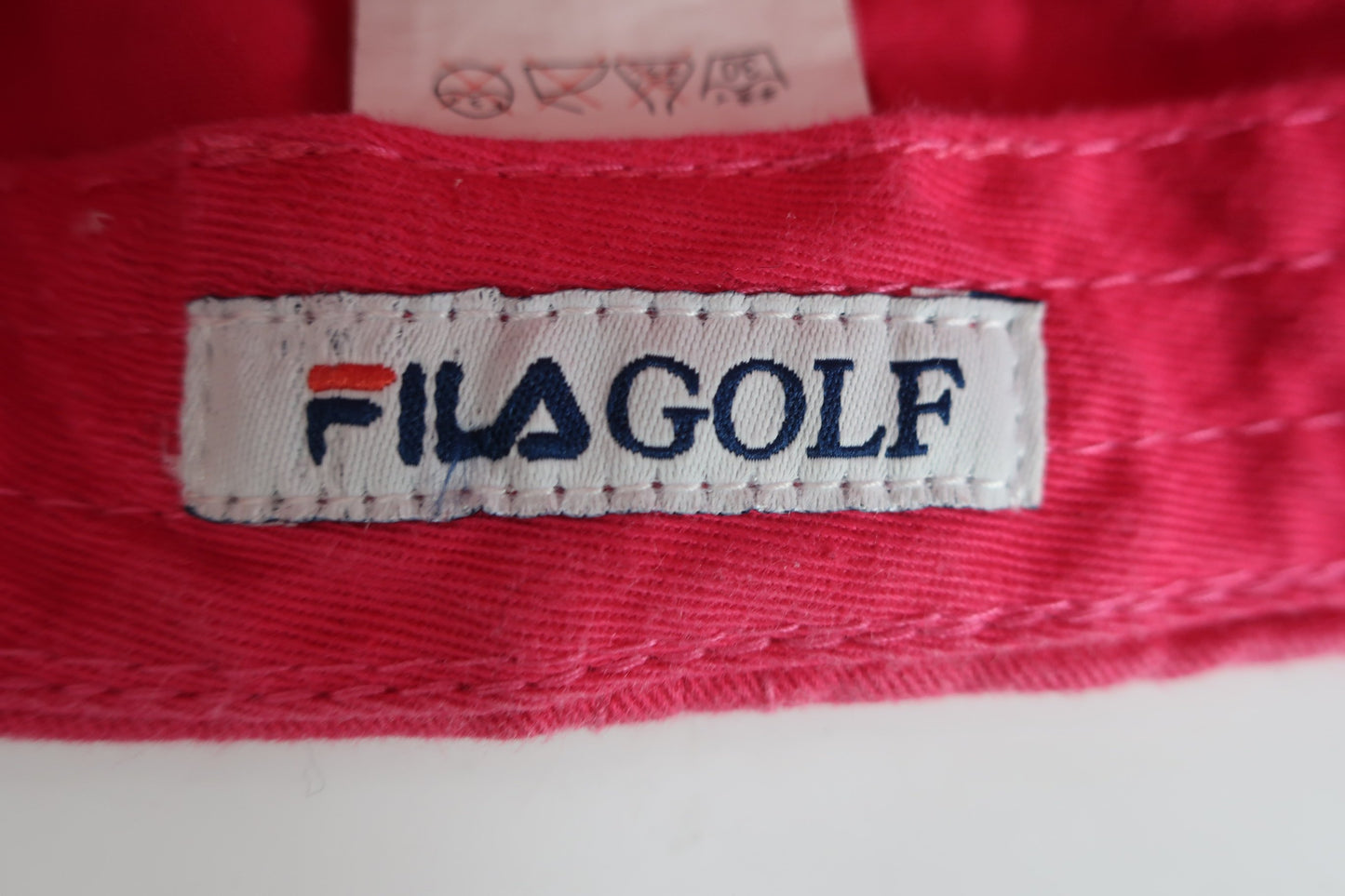 FILA GOLF(フィラゴルフ) キャップ ピンク レディース フリーサイズ B