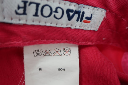 FILA GOLF(フィラゴルフ) キャップ ピンク レディース フリーサイズ B
