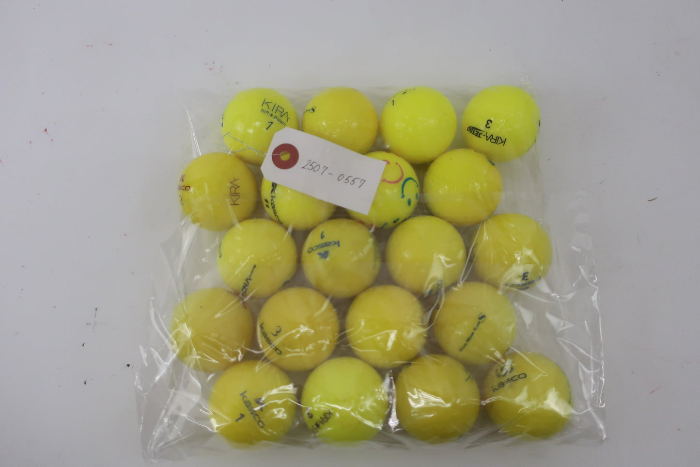 Kasco(キャスコ) ロストボール 黄色 20個 B