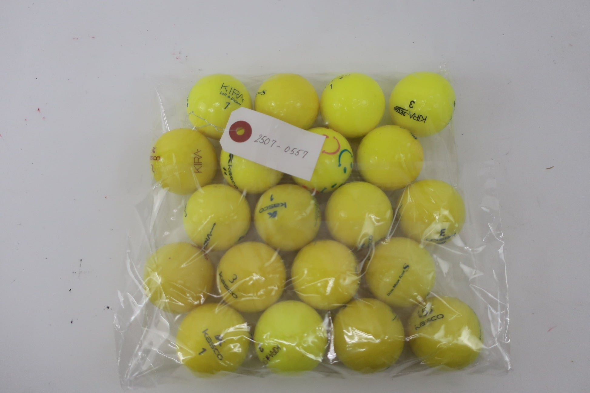 Kasco(キャスコ) ロストボール 黄色 20個 B