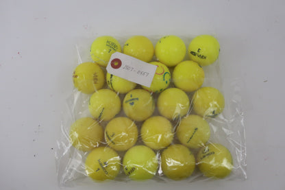 Kasco(キャスコ) ロストボール 黄色 20個 B