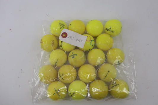 Kasco(キャスコ) ロストボール 黄色 20個 B