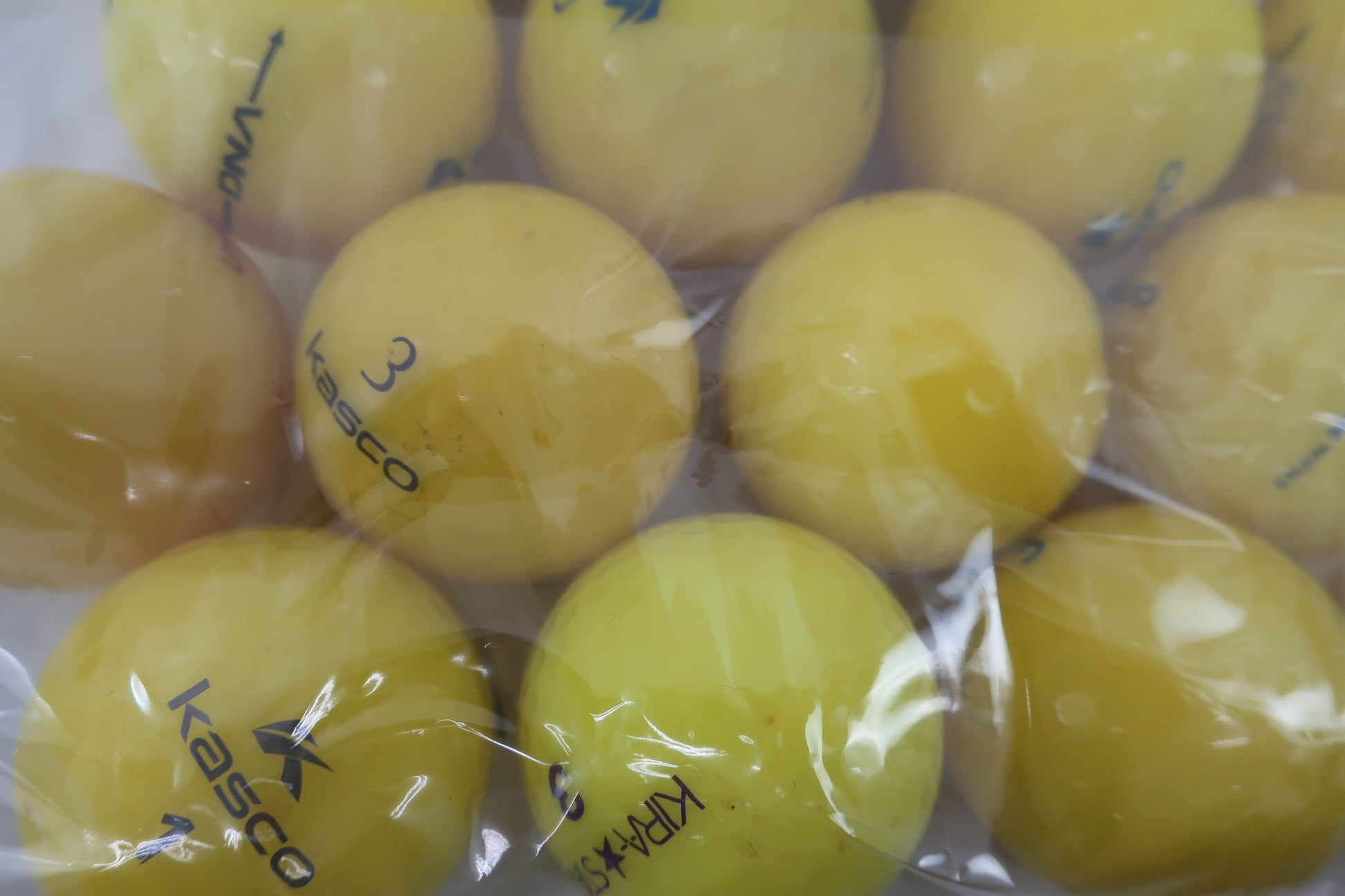 Kasco(キャスコ) ロストボール 黄色 20個 B