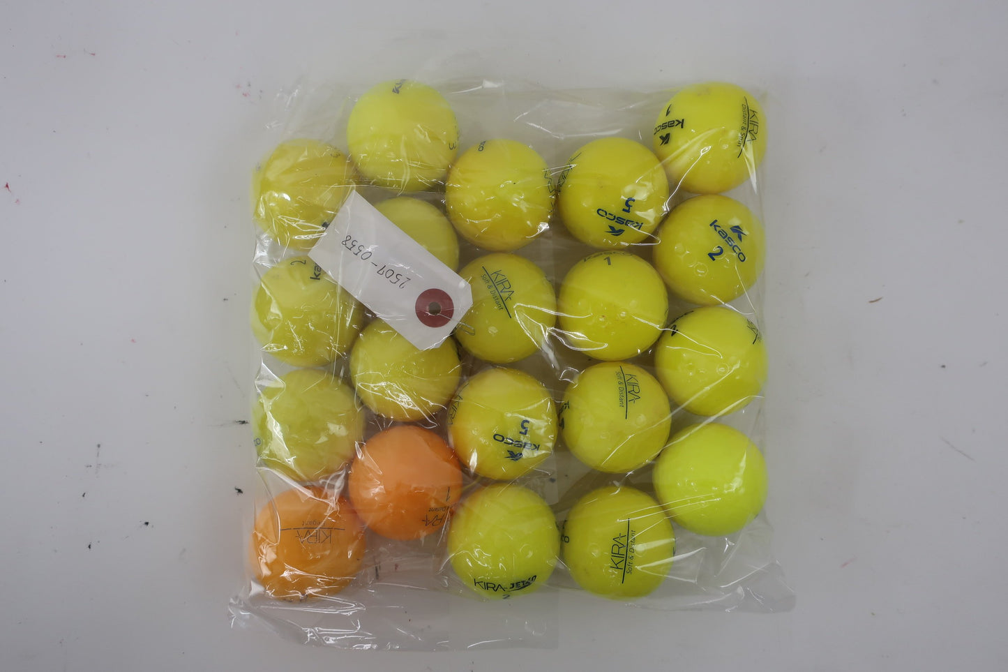 Kasco(キャスコ) ロストボール 黄色系 20個 B