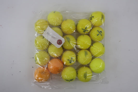 Kasco(キャスコ) ロストボール 黄色系 20個 B