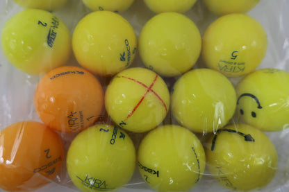 Kasco(キャスコ) ロストボール 黄色系 20個 B