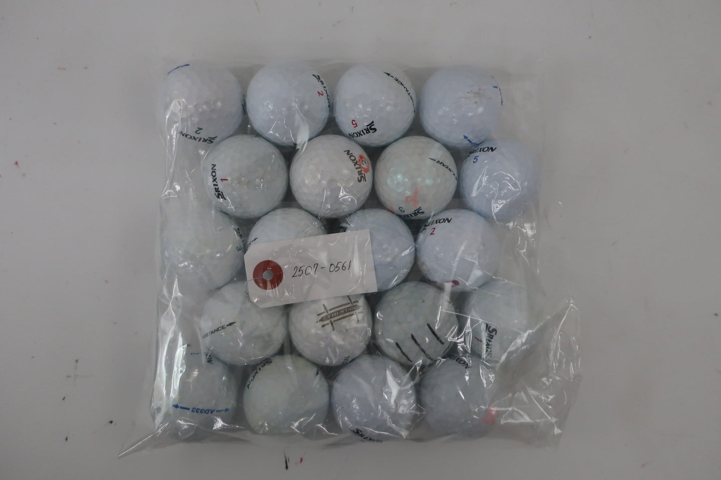 SRIXON(スリクソン) ロストボール 白 20個 B