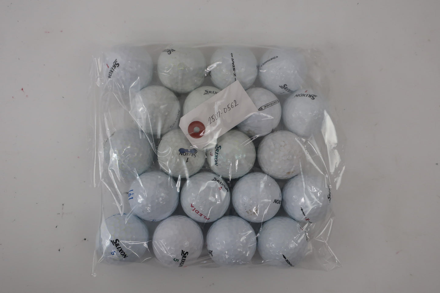 SRIXON(スリクソン) ロストボール 白 20個 B