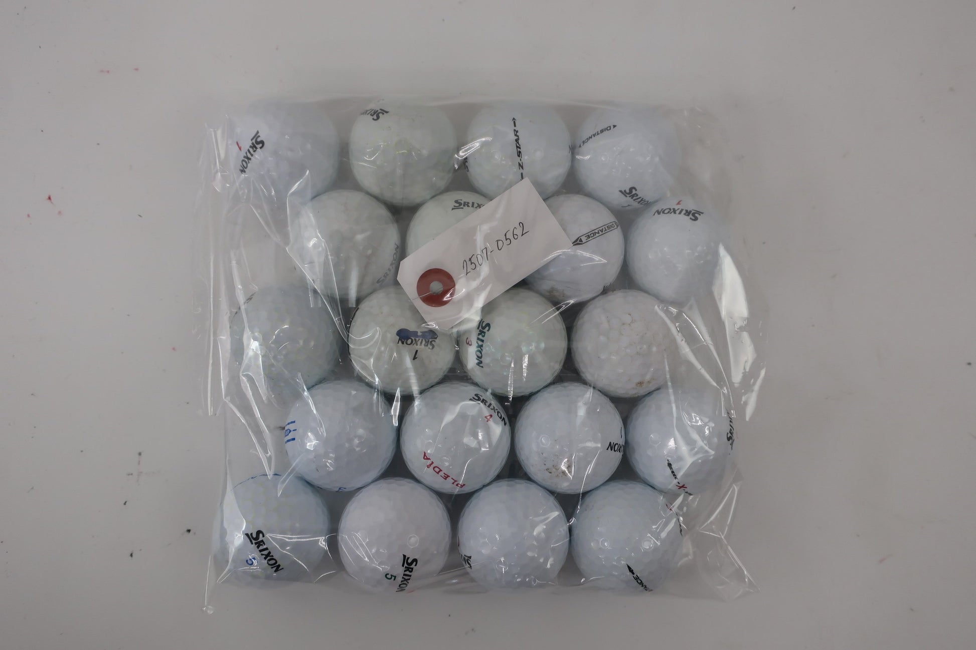 SRIXON(スリクソン) ロストボール 白 20個 B