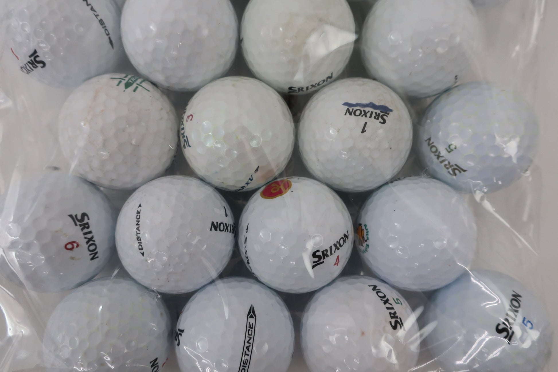 SRIXON(スリクソン) ロストボール 白 20個 B