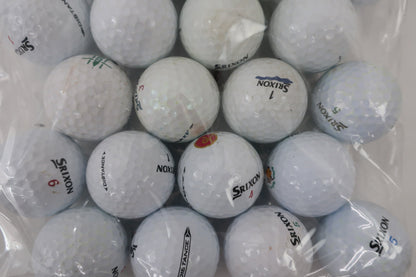 SRIXON(スリクソン) ロストボール 白 20個 B