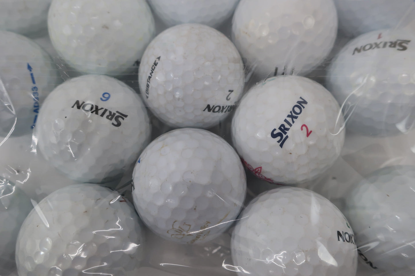 SRIXON(スリクソン) ロストボール 白 20個 B