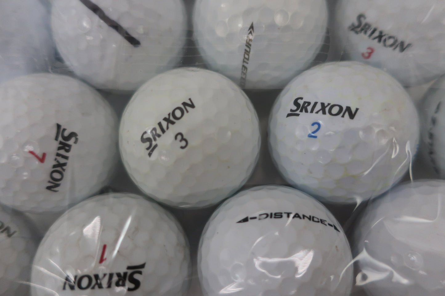 SRIXON(スリクソン) ロストボール 白 20個 B