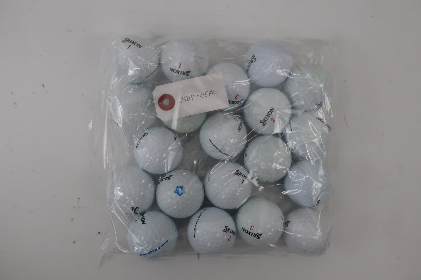 SRIXON(スリクソン) ロストボール 白 20個 B