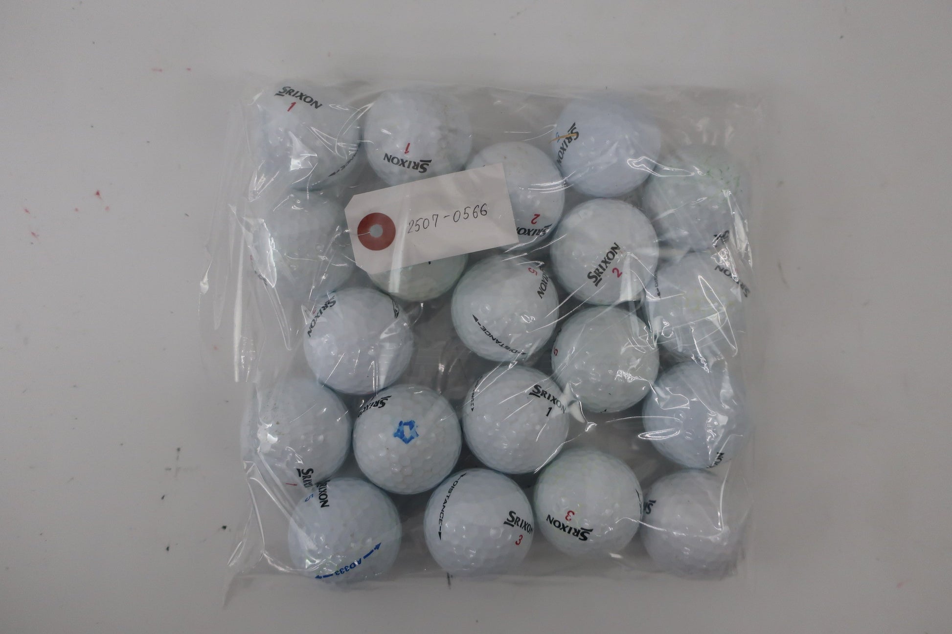 SRIXON(スリクソン) ロストボール 白 20個 B