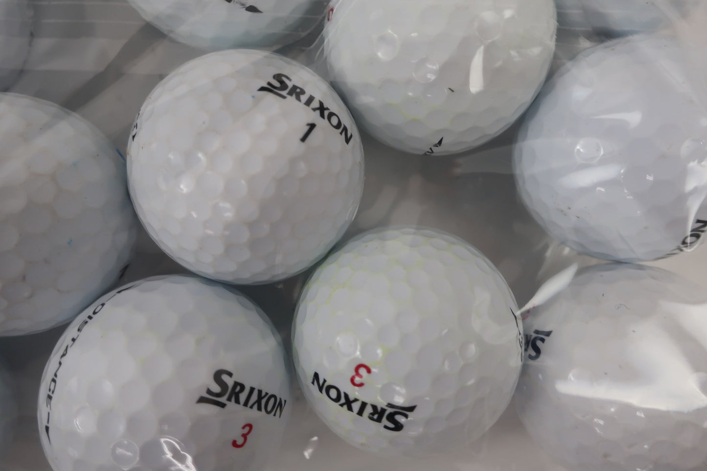 SRIXON(スリクソン) ロストボール 白 20個 B