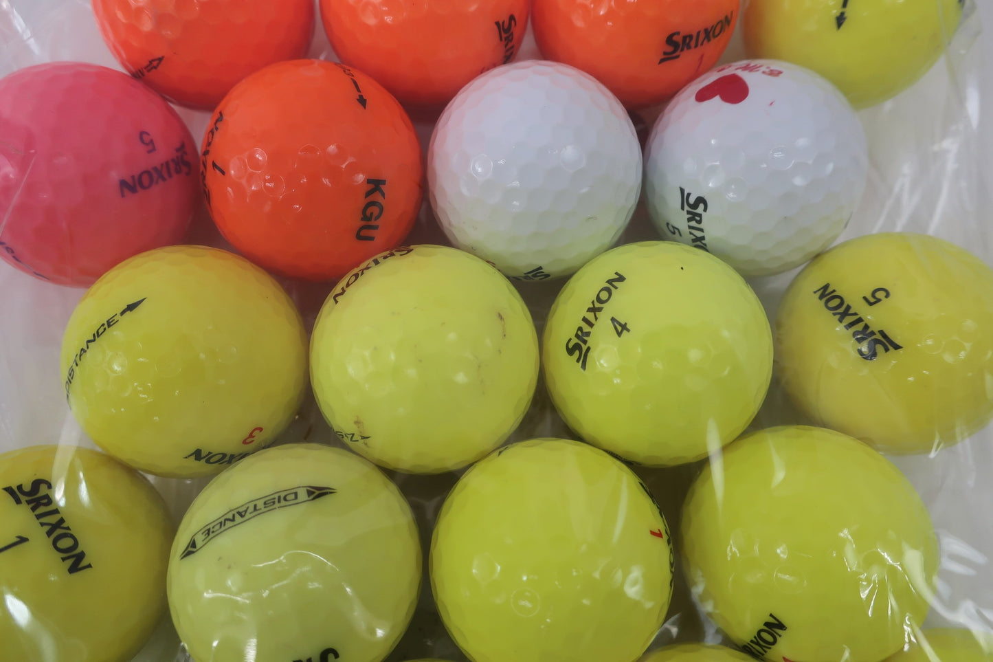 SRIXON(スリクソン) ロストボール 白 20個 B