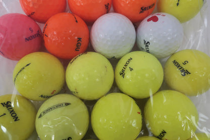 SRIXON(スリクソン) ロストボール 白 20個 B