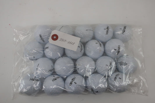 HONMA GOLF(本間ゴルフ) ロストボール 白 20個 B