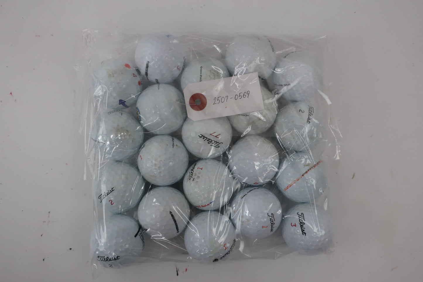 Titleist(タイトリスト) ロストボール 白 20個 B