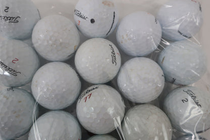 Titleist(タイトリスト) ロストボール 白 20個 B