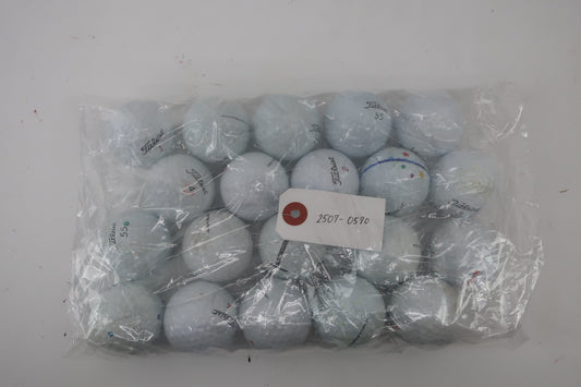 Titleist(タイトリスト) ロストボール 白 20個 B