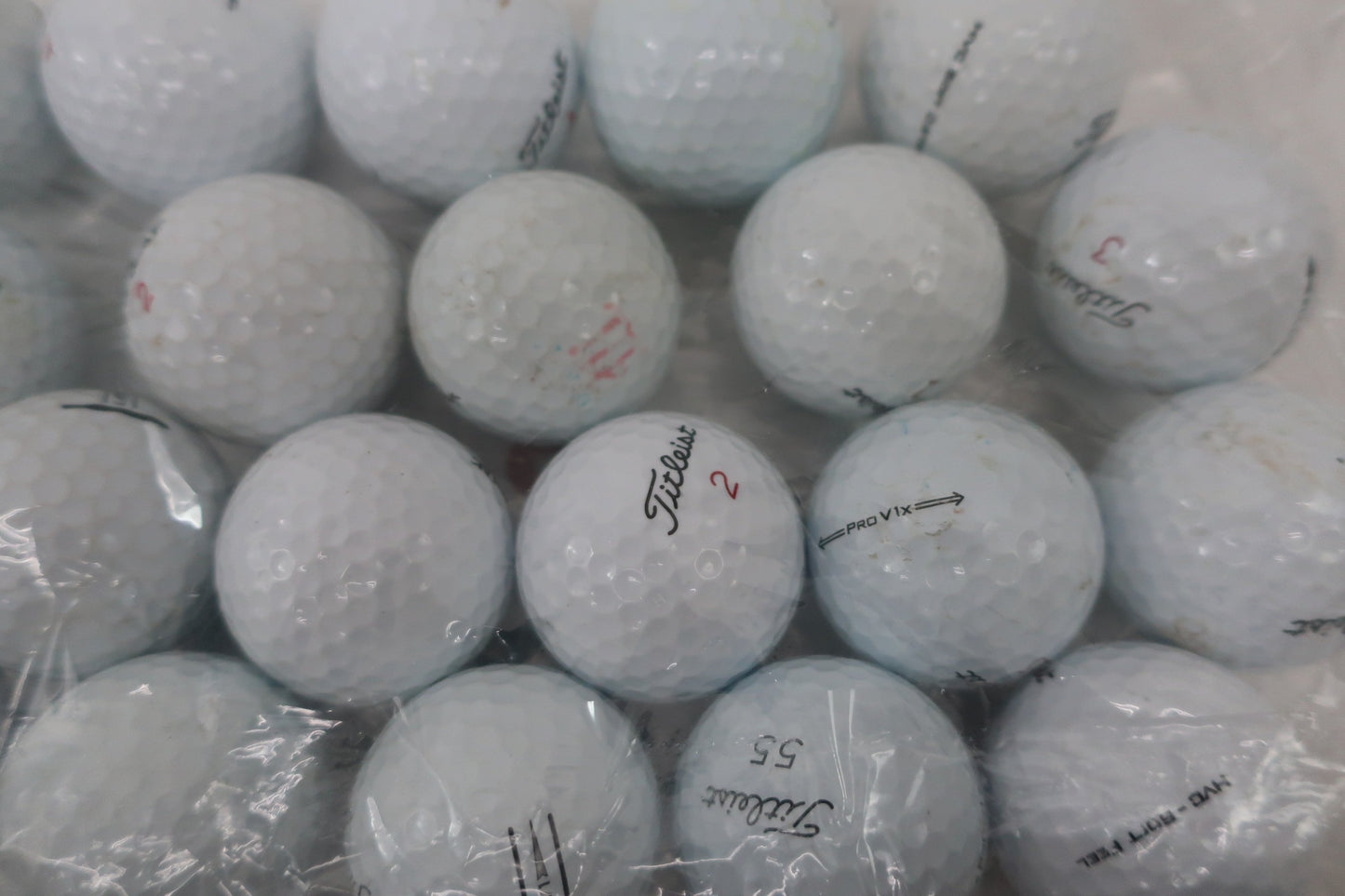 Titleist(タイトリスト) ロストボール 白 20個 B