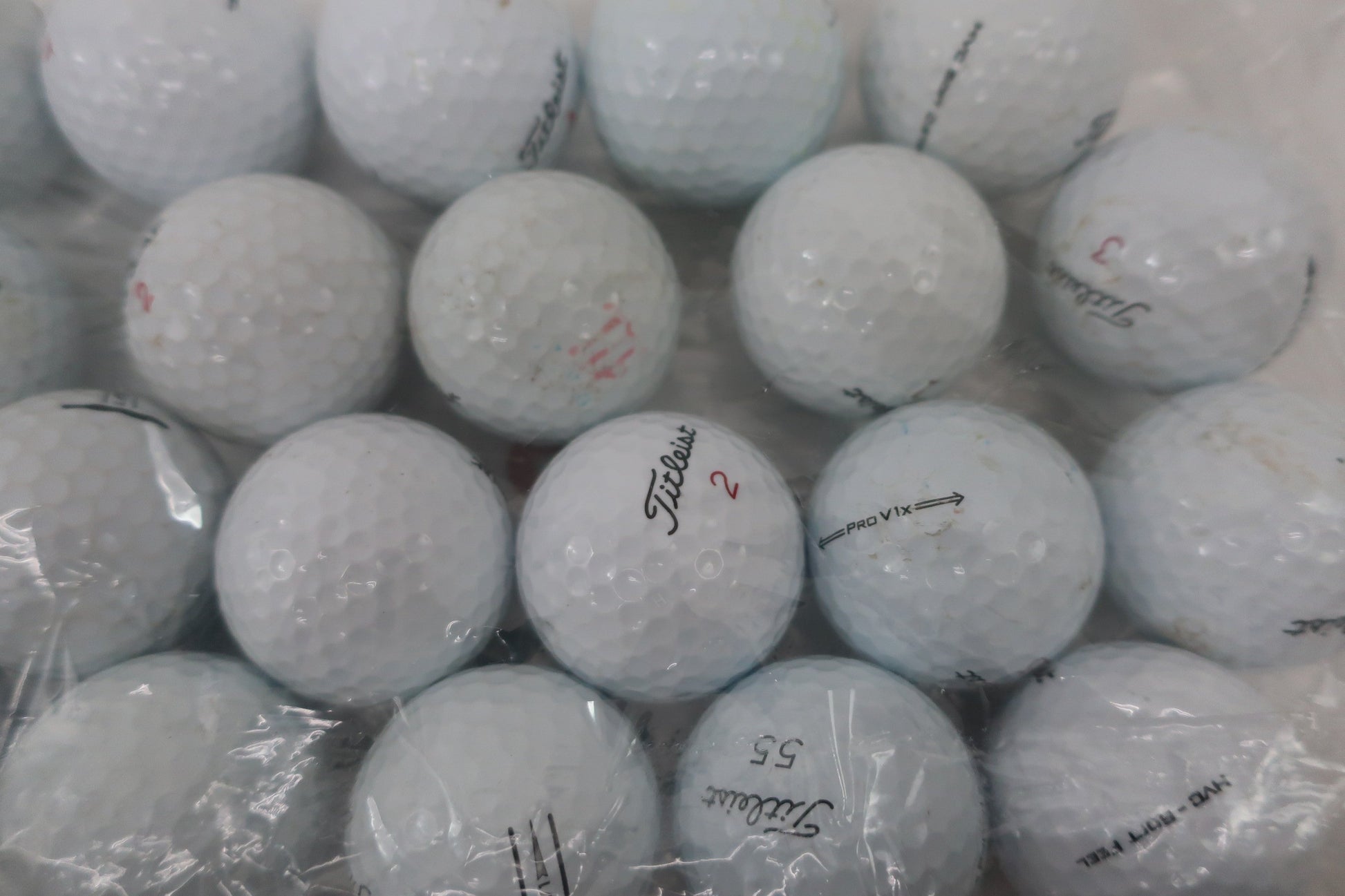 Titleist(タイトリスト) ロストボール 白 20個 B