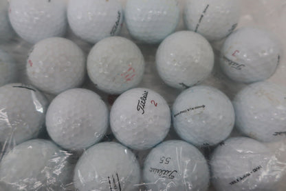 Titleist(タイトリスト) ロストボール 白 20個 B