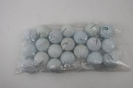 Titleist(タイトリスト) ロストボール 白 20個 B